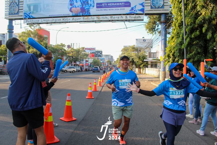 Race photo from Jabar Run 10K 2024