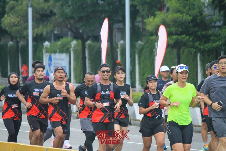 Race photo from ONE RUN 10K VIBES JAKARTA
