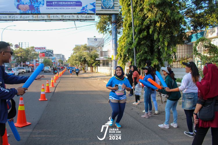 Race photo from Jabar Run 10K 2024