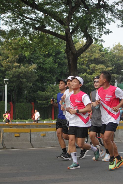 Race photo from Smartfren Run 2024 Vibes