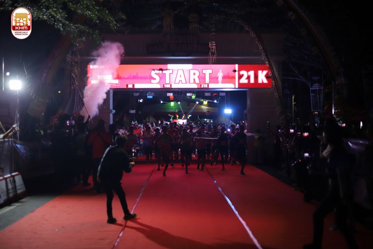 Race photo from Kediri Half Marathon 2024