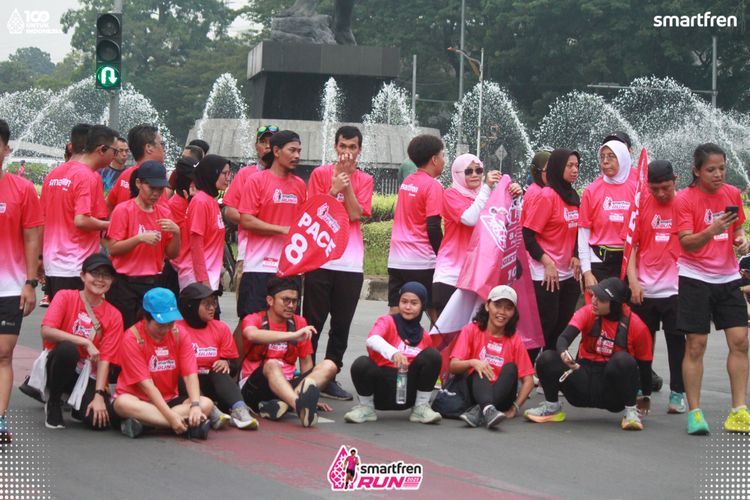 Race photo from Smartfren Run 2025 Vibes