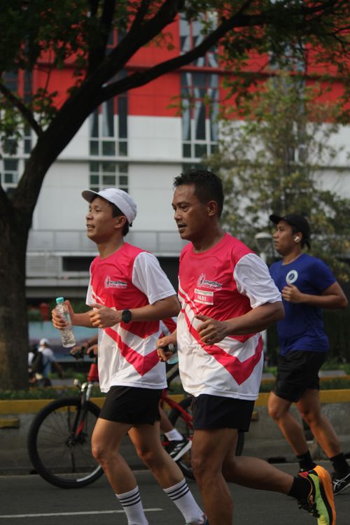 Race photo from Smartfren Run 2024 Vibes