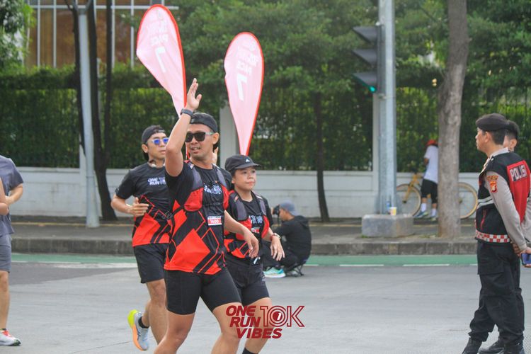 Race photo from ONE RUN 10K VIBES JAKARTA
