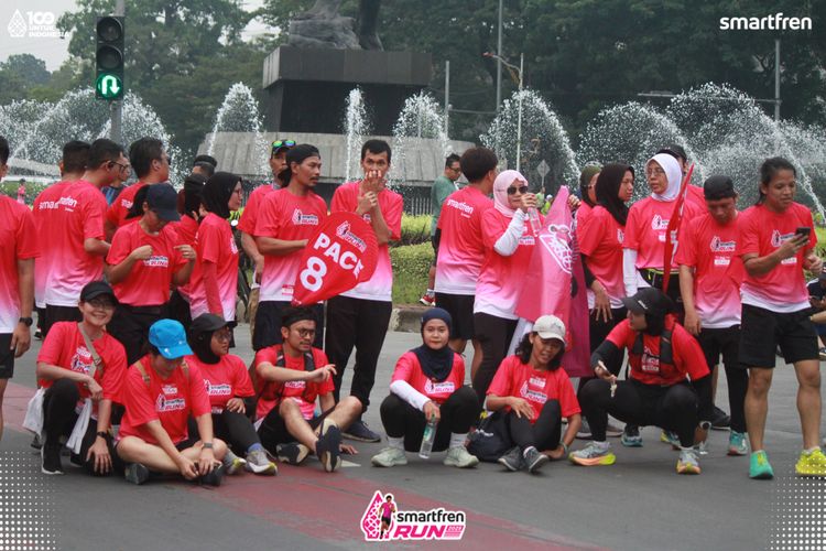 Race photo from Smartfren Run 2025 Vibes