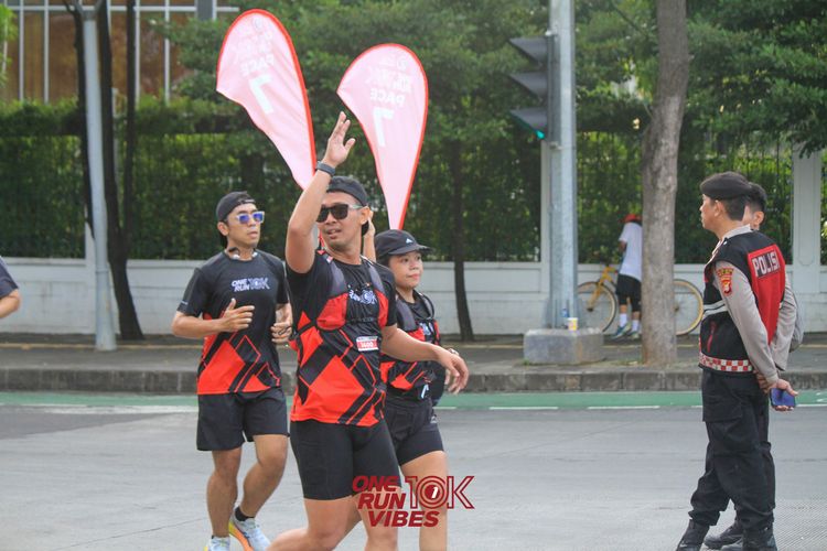 Race photo from ONE RUN 10K VIBES JAKARTA
