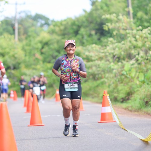 Race photo from Belitung Multisport Festival