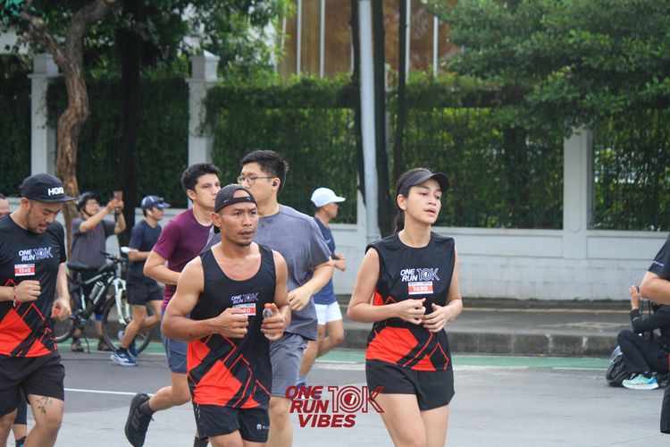 Race photo from ONE RUN 10K VIBES JAKARTA