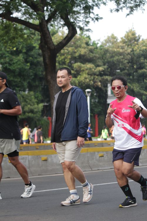Race photo from Smartfren Run 2024 Vibes