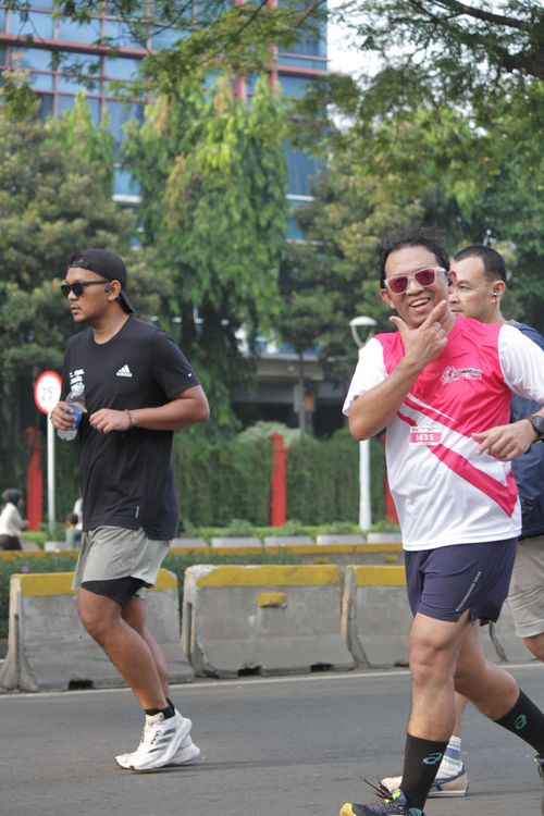 Race photo from Smartfren Run 2024 Vibes