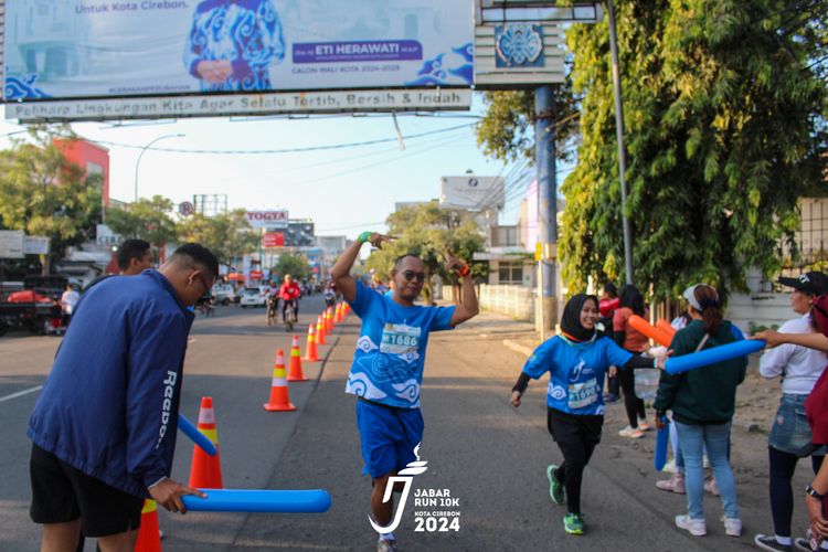 Race photo from Jabar Run 10K 2024