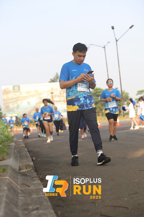 Race photo from ISOPLUS RUN 2025 - JAKARTA