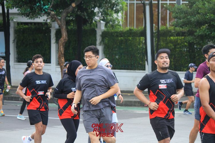 Race photo from ONE RUN 10K VIBES JAKARTA