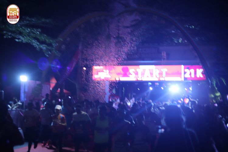 Race photo from Kediri Half Marathon 2024