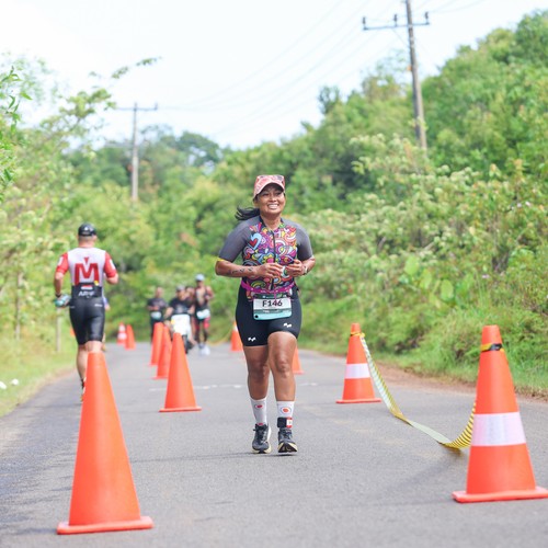 Race photo from Belitung Multisport Festival