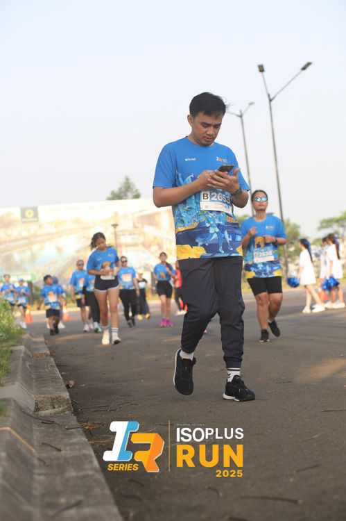 Race photo from ISOPLUS RUN 2025 - JAKARTA