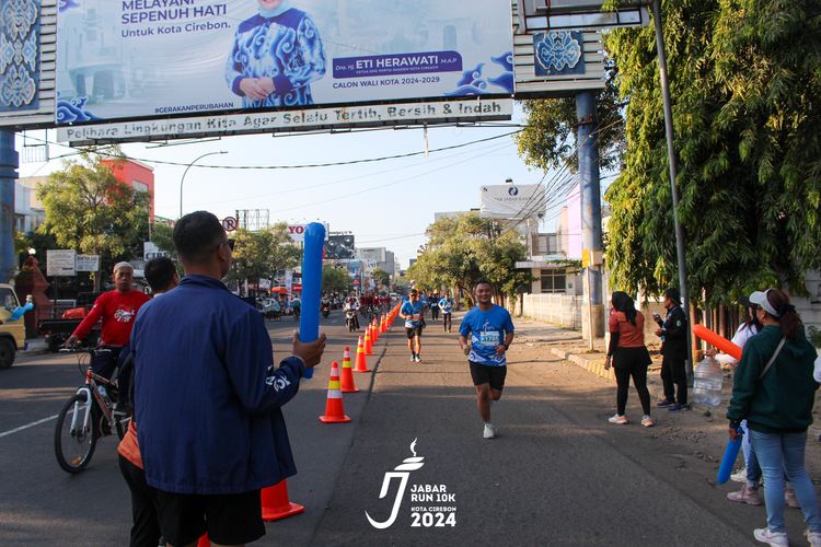 Race photo from Jabar Run 10K 2024