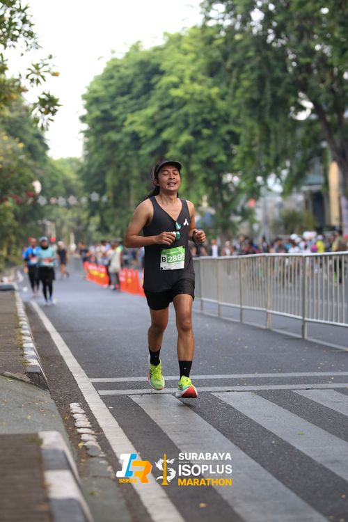 Race photo from SURABAYA ISOPLUS MARATHON 2025
