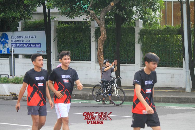Race photo from ONE RUN 10K VIBES JAKARTA