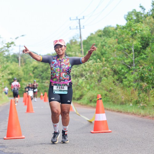 Race photo from Belitung Multisport Festival
