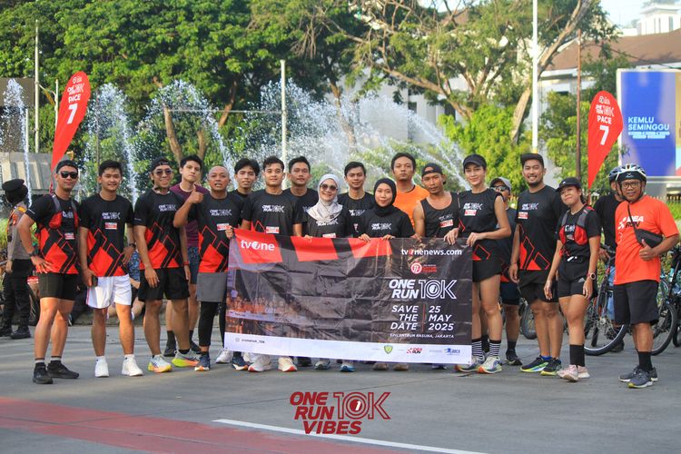 Race photo from ONE RUN 10K VIBES JAKARTA