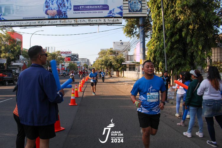 Race photo from Jabar Run 10K 2024