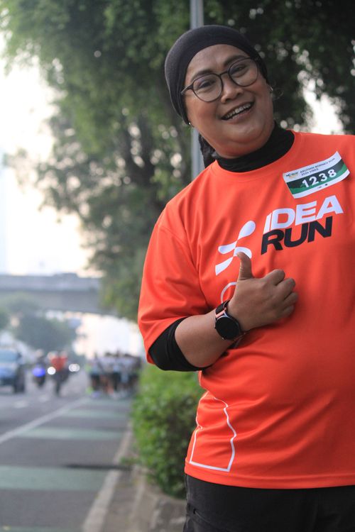 Race photo from ABR VIBES 2024 JAKARTA