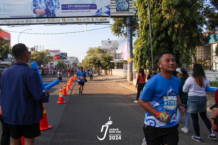 Race photo from Jabar Run 10K 2024