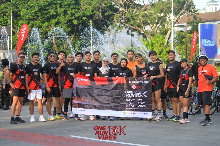 Race photo from ONE RUN 10K VIBES JAKARTA