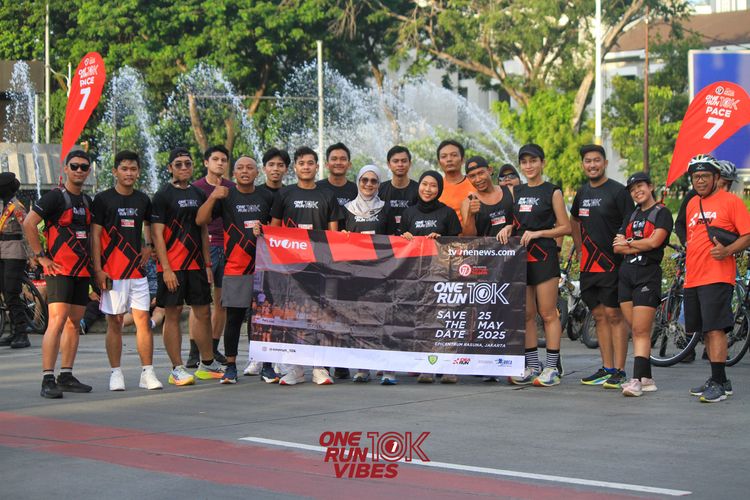 Race photo from ONE RUN 10K VIBES JAKARTA