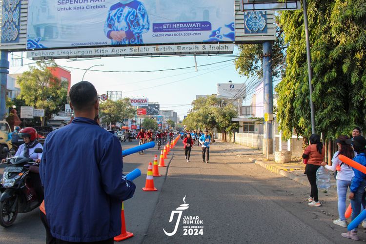 Race photo from Jabar Run 10K 2024