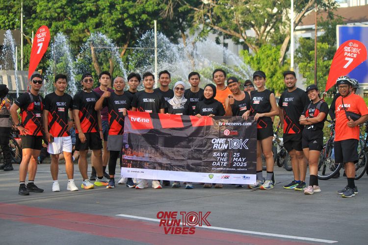 Race photo from ONE RUN 10K VIBES JAKARTA
