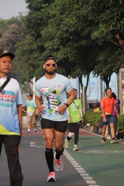 Race photo from Smartfren Run 2024 Vibes
