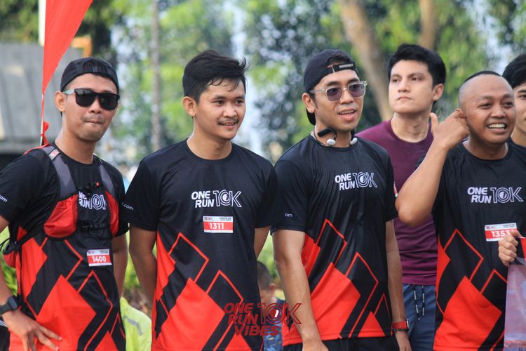 Race photo from ONE RUN 10K VIBES JAKARTA