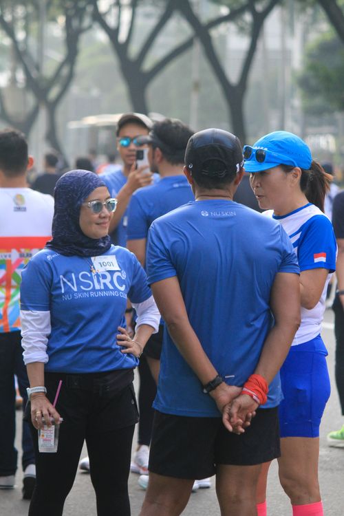 Race photo from NU SKIN RUNNING CLUB