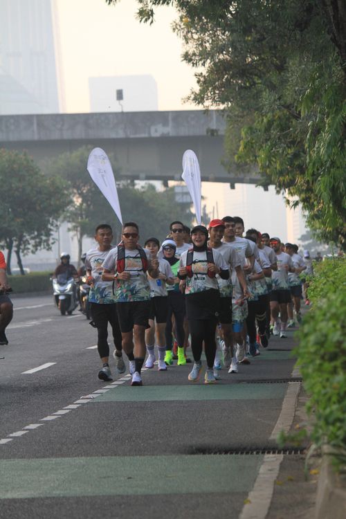 Race photo from ABR VIBES 2024 JAKARTA