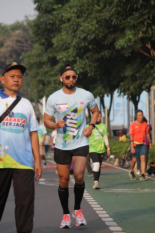 Race photo from Smartfren Run 2024 Vibes