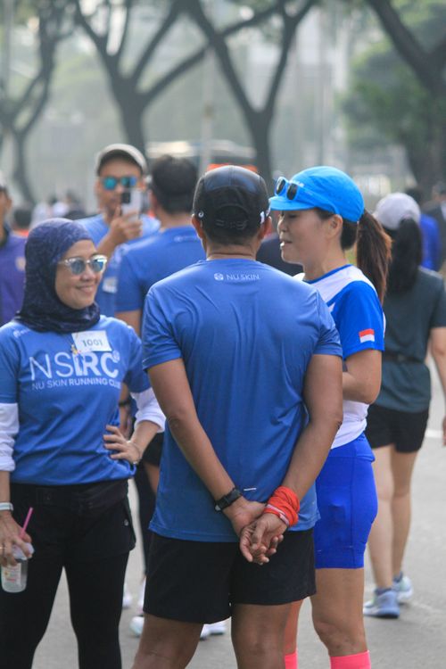 Race photo from NU SKIN RUNNING CLUB