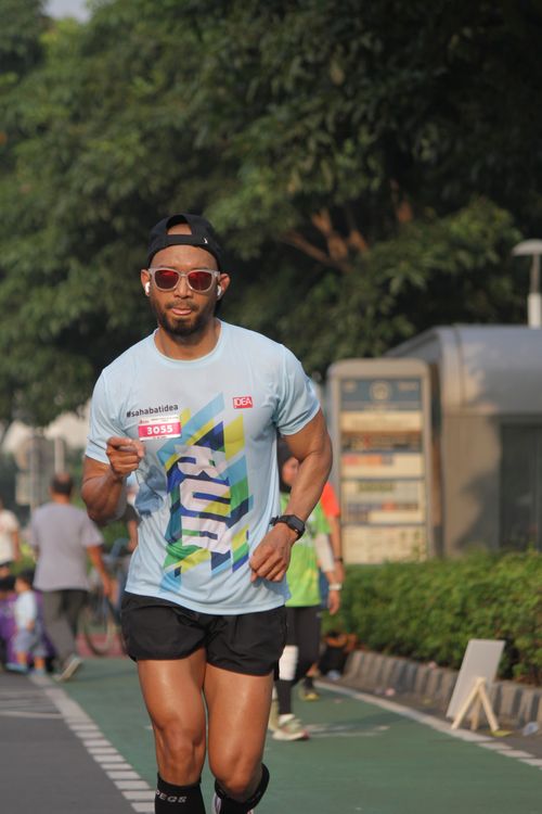 Race photo from Smartfren Run 2024 Vibes