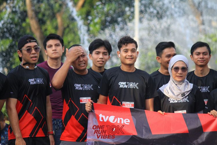 Race photo from ONE RUN 10K VIBES JAKARTA