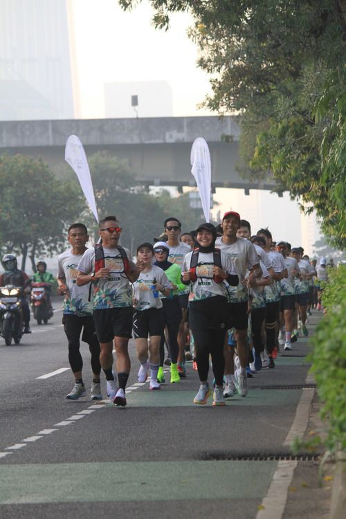 Race photo from ABR VIBES 2024 JAKARTA