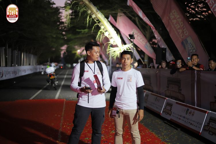 Race photo from Kediri Half Marathon 2024