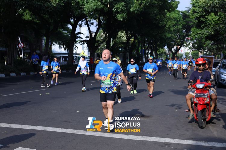Race photo from SURABAYA ISOPLUS MARATHON 2025