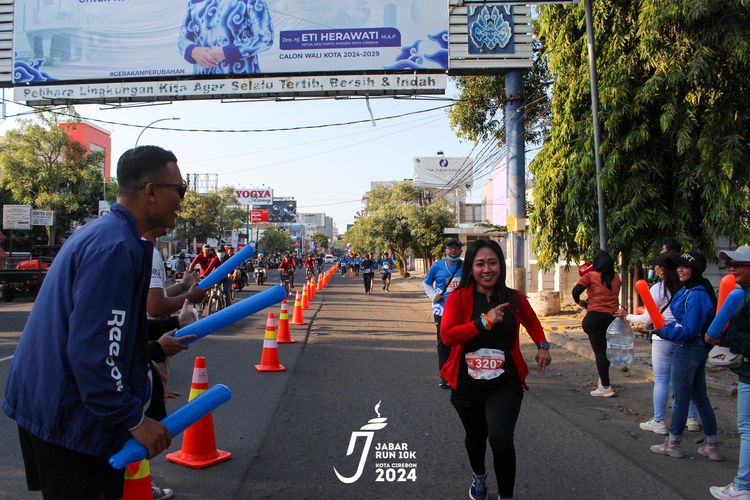 Race photo from Jabar Run 10K 2024