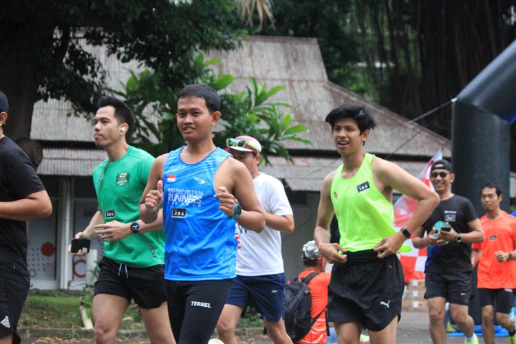 Race photo from Buru Buru Sports Festival Last Sunday Run