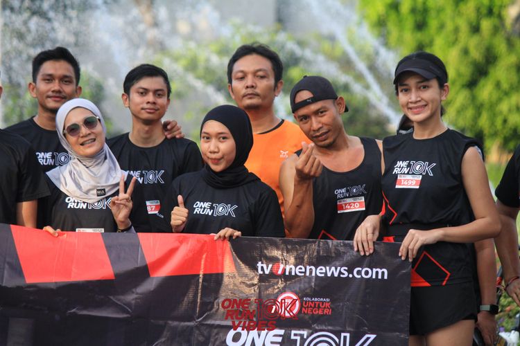 Race photo from ONE RUN 10K VIBES JAKARTA