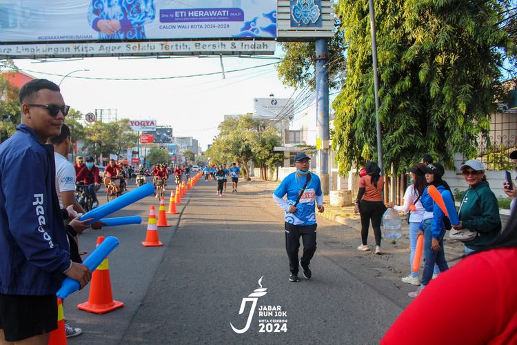 Race photo from Jabar Run 10K 2024