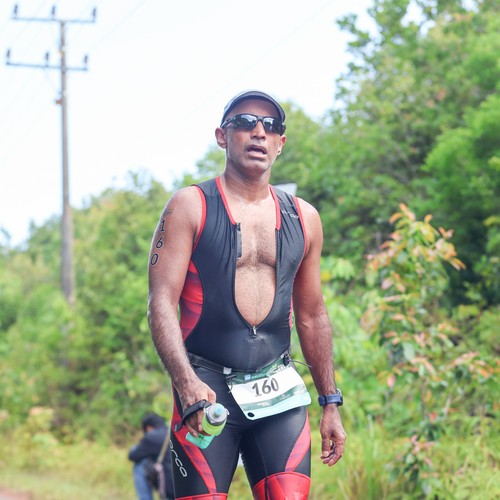 Race photo from Belitung Multisport Festival