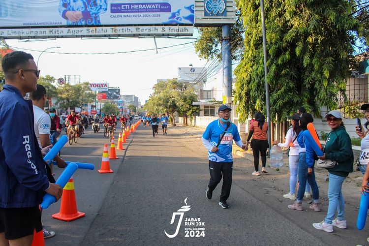 Race photo from Jabar Run 10K 2024