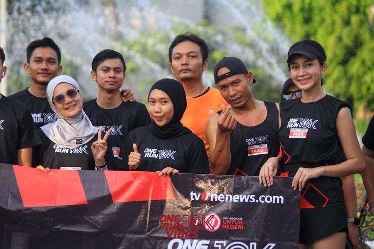 Race photo from ONE RUN 10K VIBES JAKARTA